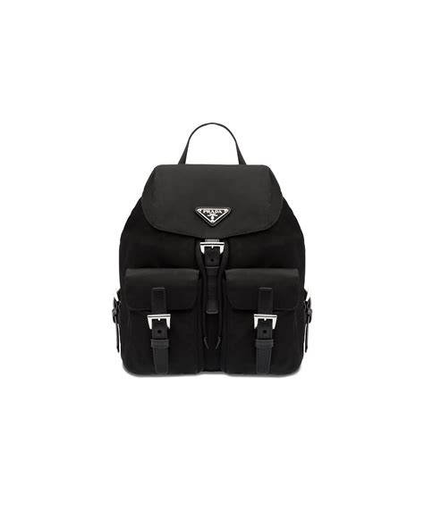 prada small mini backpack 80s|Desert Beige Small Re.